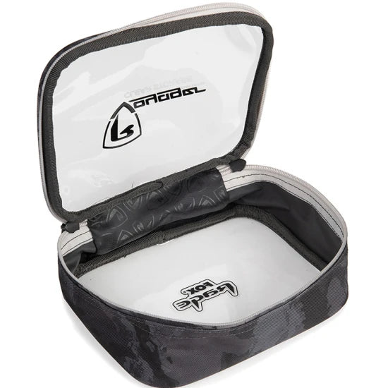 Geanta Fox Rage Voyager Camo Clear Storage, Medium, 21x16x8cm