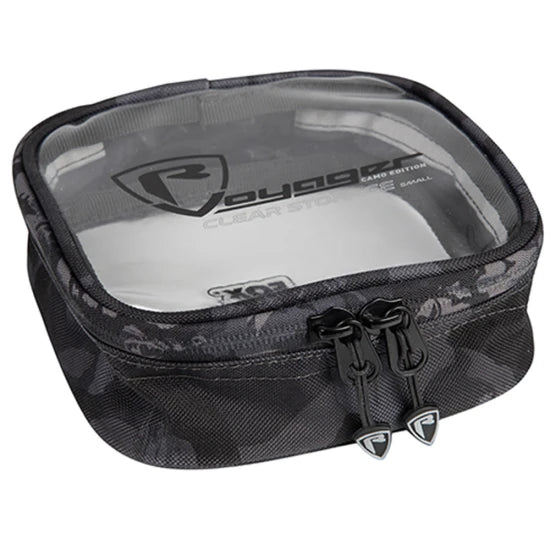 Geanta Fox Rage Voyager Camo Clear Storage, Medium, 21x16x8cm