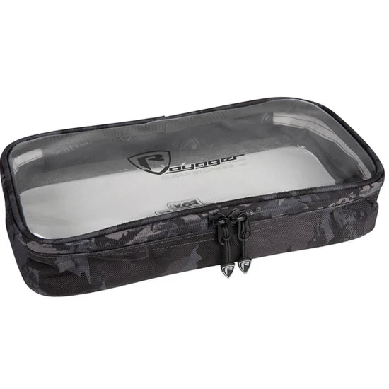 Geanta Fox Rage Voyager Camo Clear Storage, Small, 15x15x6cm