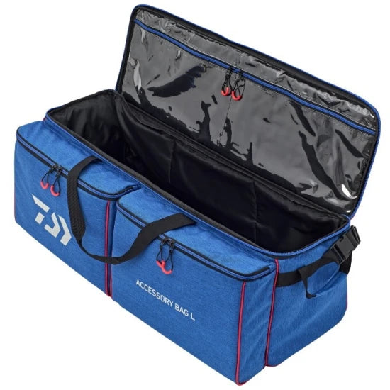 Geanta Feeder Daiwa Nzon Accessory Bag, L, 86x36x29cm
