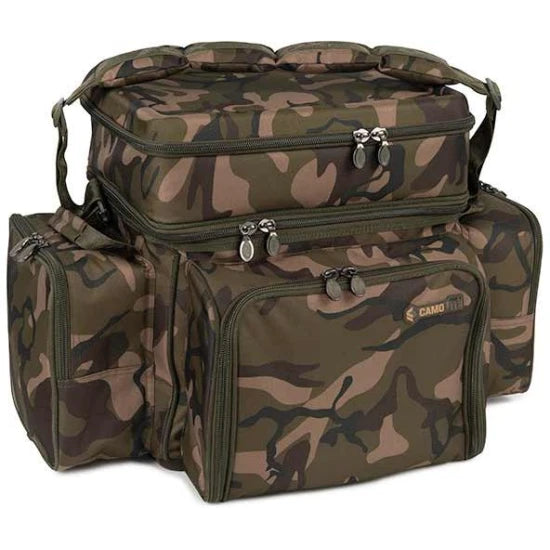 Geanta Fox Camolite 2 Person Session Cooler Food Bag, 65x45x43cm
