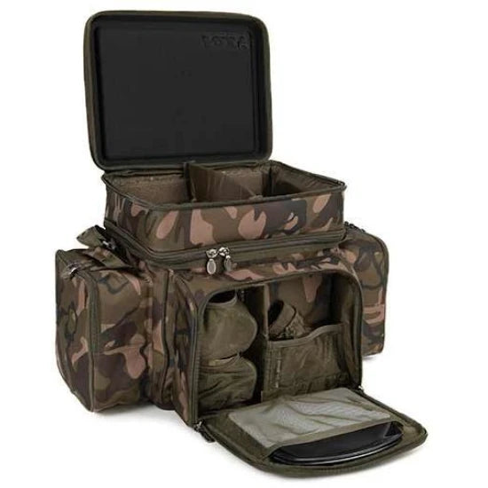Geanta Fox Camolite 2 Person Session Cooler Food Bag, 65x45x43cm