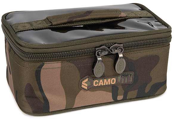 Geanta Fox Camolite Lead And Bits Bag Rigid, Large, 22x14x8cm