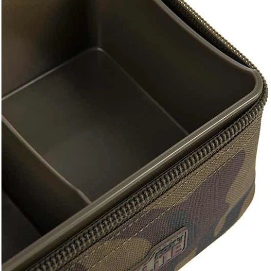 Geanta Fox Camolite Lead And Bits Bag Rigid, Large, 22x14x8cm