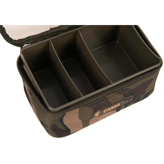 Geanta Fox Camolite Lead And Bits Bag Rigid, Large, 22x14x8cm