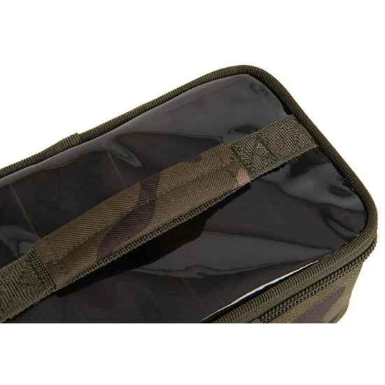 Geanta Fox Camolite Lead And Bits Bag Rigid, Large, 22x14x8cm