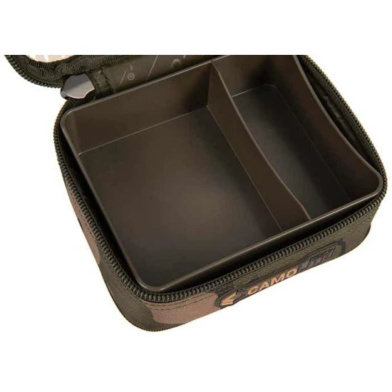 Geanta Fox Camolite Lead And Bits Bag Rigid, Small, 14.5x5x7cm