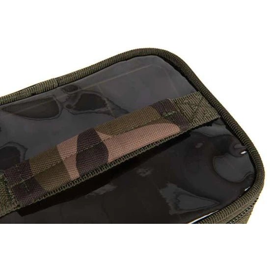 Geanta Fox Camolite Lead And Bits Bag Rigid, Small, 14.5x5x7cm