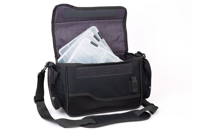 Geanta Fox RAGE Shoulder Bag Medium Plus 3 Cutii