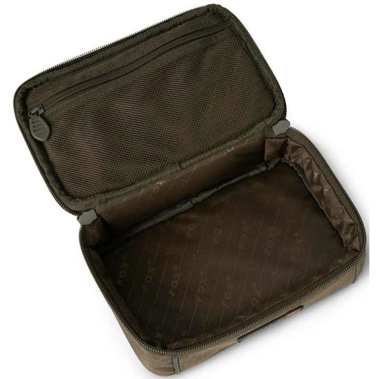 Geanta Fox Voyager Large Accessory Bag, 26.5x8x17cm