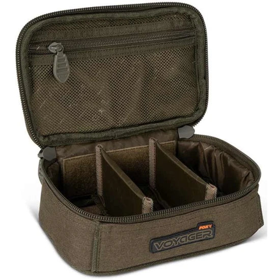 Geanta Fox Voyager Lead And Bits Bag, 22x8x14cm