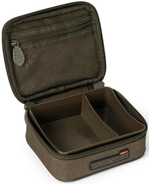 Geanta Fox Voyager Lead And Bits Bag Rigid Insert, 5x14.5x7cm