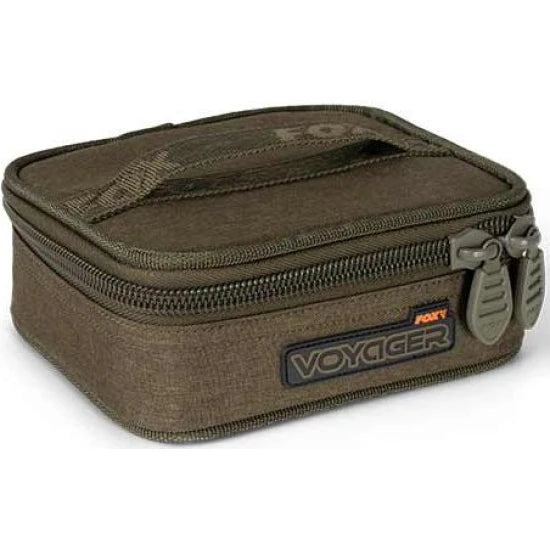 Geanta Fox Voyager Lead And Bits Bag Rigid Insert, 5x14.5x7cm