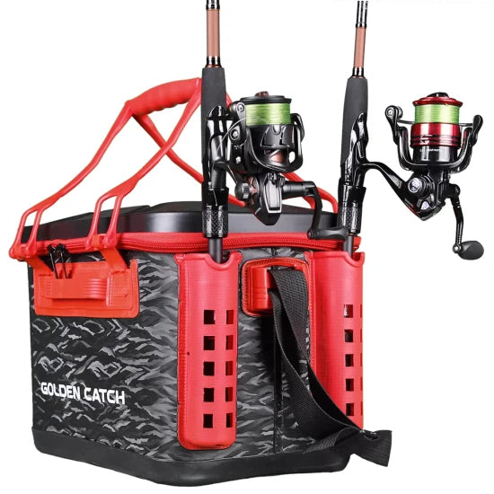 Geanta Golden Catch Rod Stand Bakkan Bag L