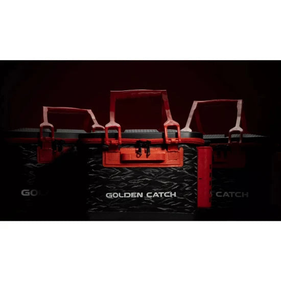 Geanta Golden Catch Rod Stand Bakkan Bag M