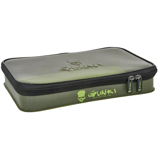 Geanta Gunki Impermeabila Safe Bag Lid Verde, 34.5x22x6cm