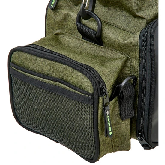 Geanta Gunki Overtake Box Bag Front Stripes