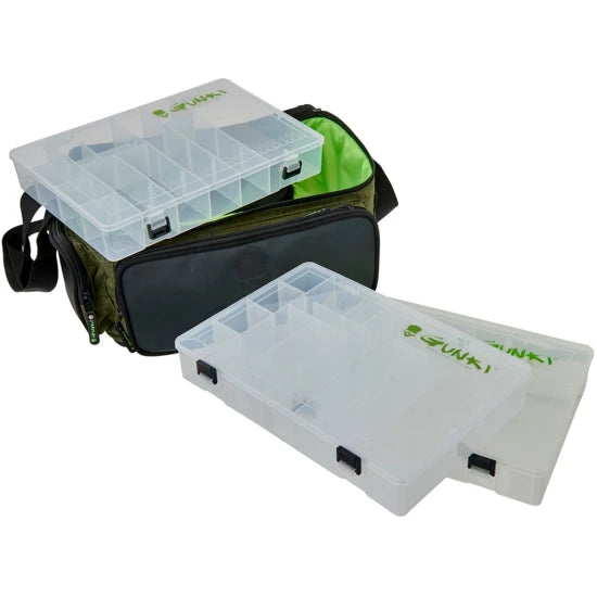 Geanta Gunki Overtake Box Bag Zander