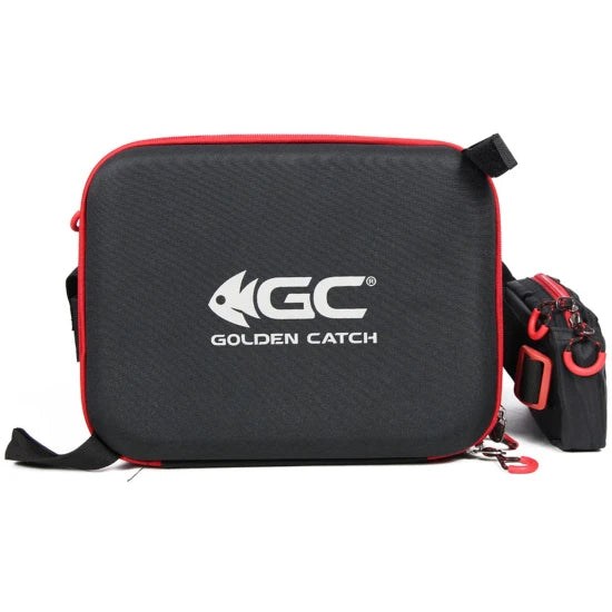 Geanta Golden Catch Sling Spinning Bag 2 Box, 27.5x18x4cm