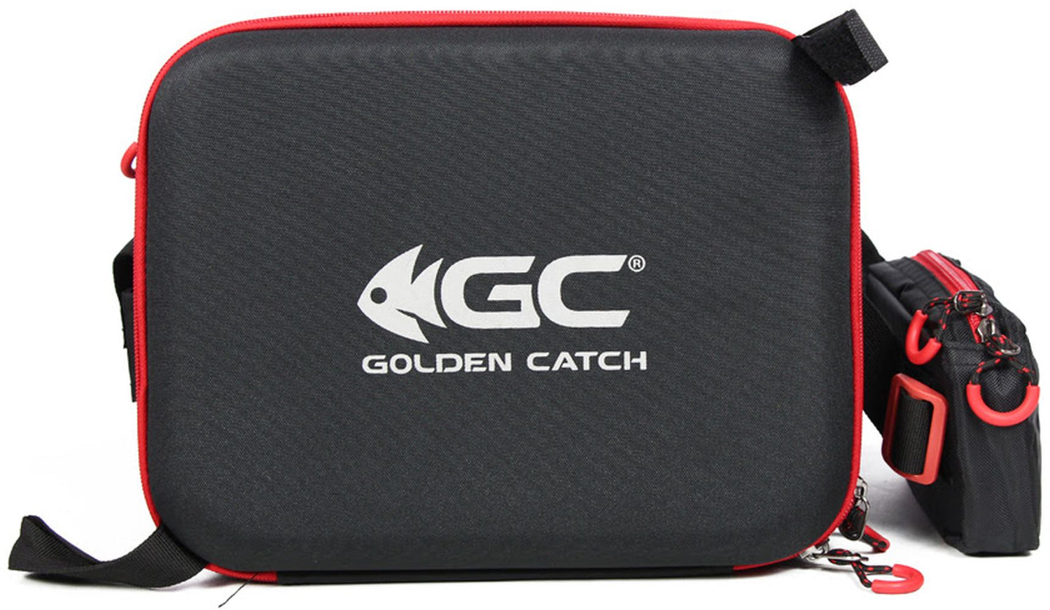 Geanta Golden Catch Sling Spinning Bag 2 Box, 27.5x18x4cm