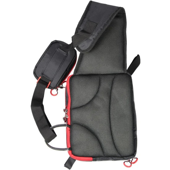 Geanta Golden Catch Sling Spinning Bag 2 Box, 27.5x18x4cm