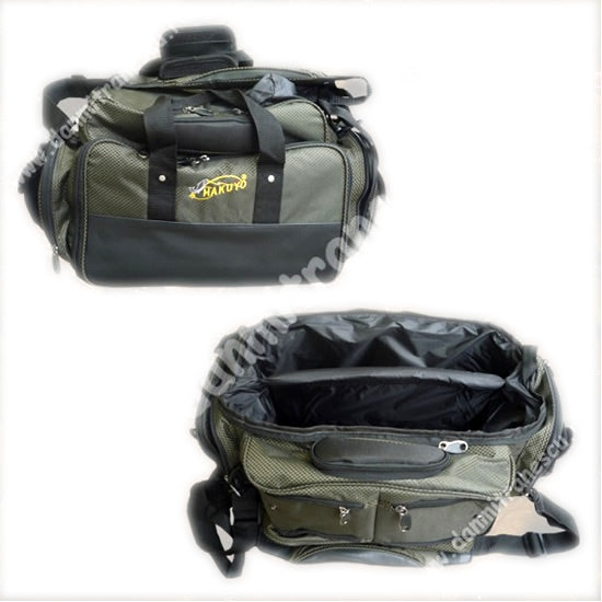 Geanta Hakuyo Spinning Kaki