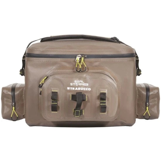 Geanta Impermeabil Trabucco Seal Storm Tackle Bag 35l, 56x26x37cm