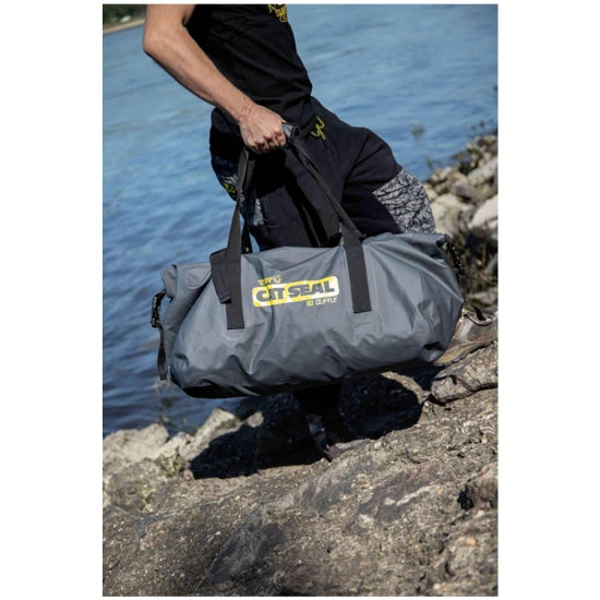 Geanta Impermeabila Black Cat Seal Waterproof Duffle Bag, 60ltr, 70x35x35cm