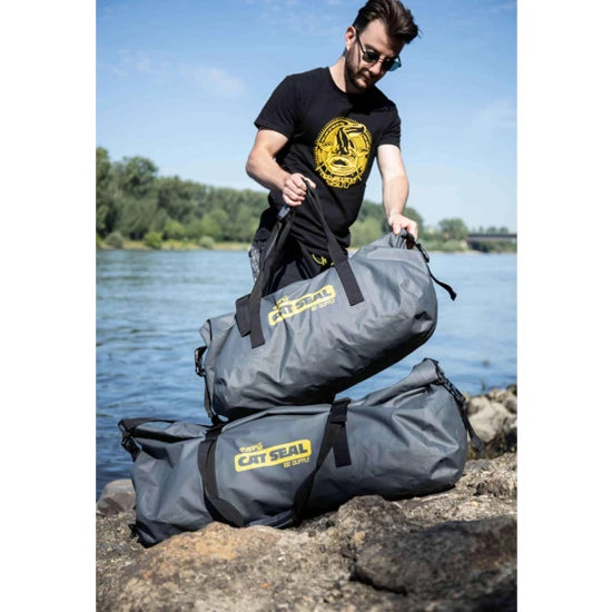 Geanta Impermeabila Black Cat Seal Waterproof Duffle Bag, 60ltr, 70x35x35cm