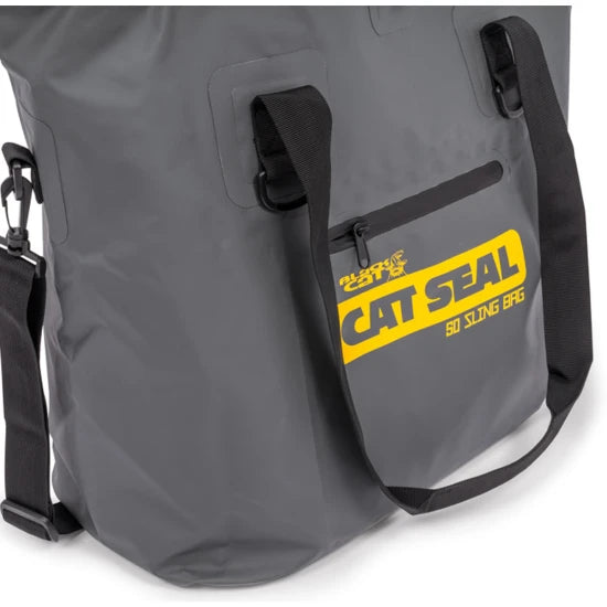 Geanta Impermeabila Black Cat Seal Waterproof Sling Bag, 50ltr, 52x50x20cm