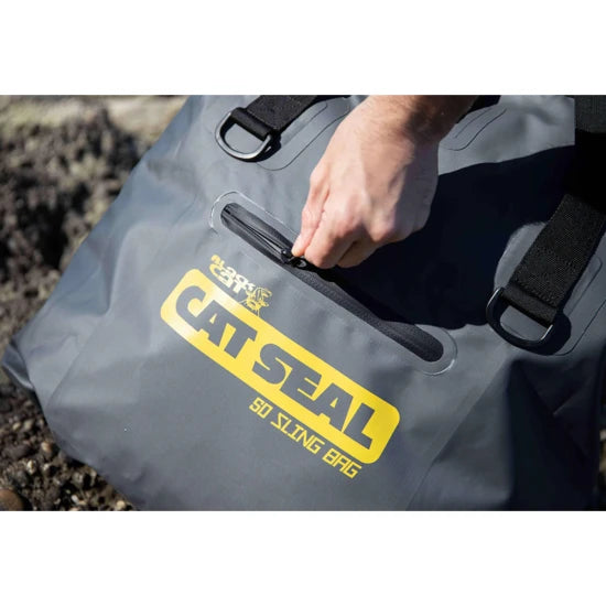 Geanta Impermeabila Black Cat Seal Waterproof Sling Bag, 50ltr, 52x50x20cm