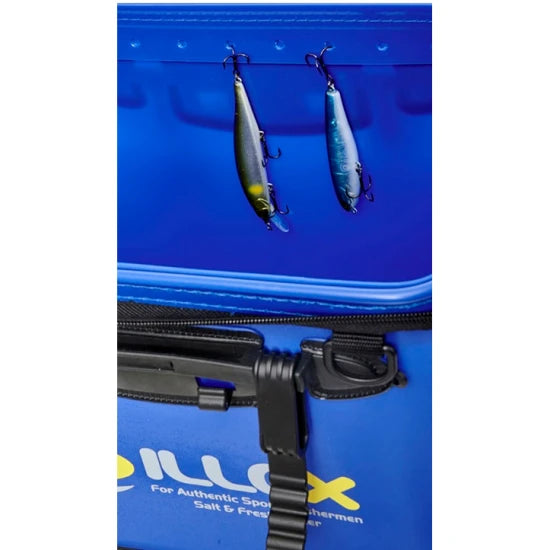 Geanta Impermeabila Illex Bakkan Boat 33 Blue, 33x32x26cm