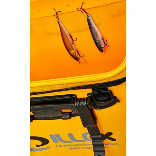 Geanta Impermeabila Illex Bakkan Boat 33 Yellow, 33x32x26cm