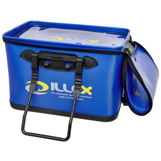 Geanta Impermeabila Illex Bakkan Boat 40 Blue, 40x26x28cm