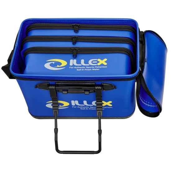 Geanta Impermeabila Illex Bakkan Boat 40 Blue, 40x26x28cm