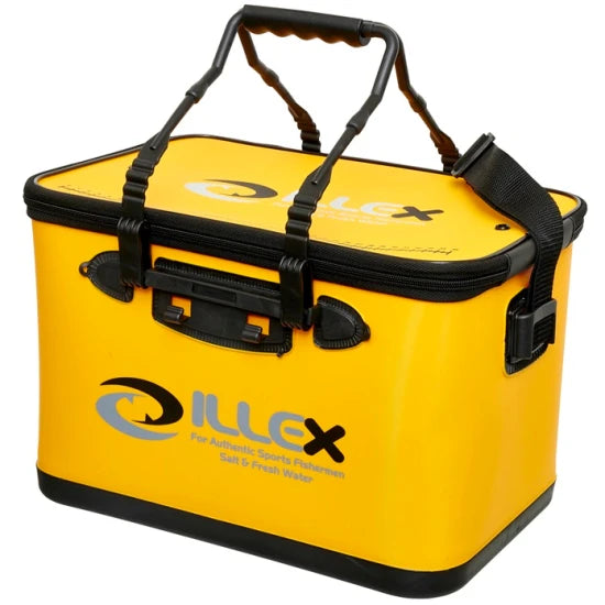 Geanta Impermeabila Illex Bakkan Boat 40 Yellow, 40x26x28cm
