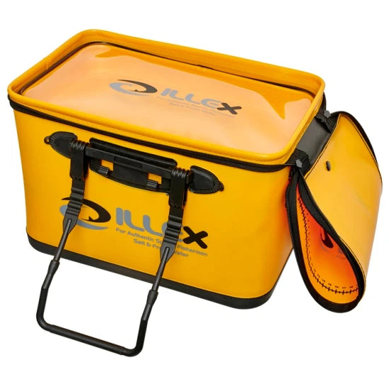Geanta Impermeabila Illex Bakkan Boat 40 Yellow, 40x26x28cm
