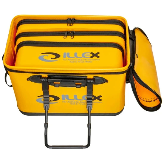 Geanta Impermeabila Illex Bakkan Boat 40 Yellow, 40x26x28cm