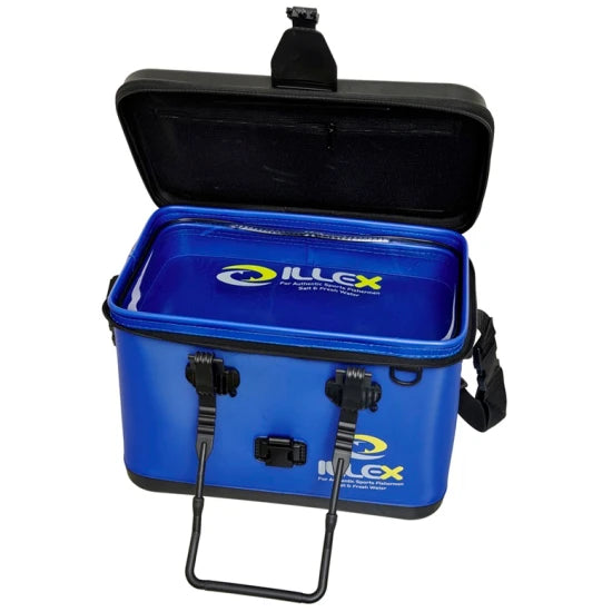 Geanta Impermeabila Illex Bakkan Boat Deluxe 40 Blue, 40x26x28cm