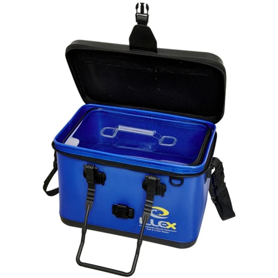 Geanta Impermeabila Illex Bakkan Boat Deluxe 40 Blue, 40x26x28cm