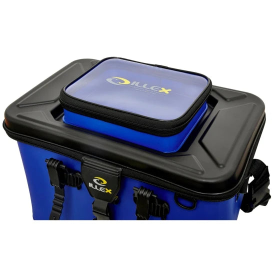Geanta Impermeabila Illex Bakkan Boat Deluxe 40 Blue, 40x26x28cm
