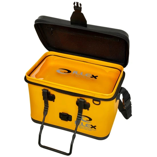 Geanta Impermeabila Illex Bakkan Boat Deluxe 40 Yellow, 40x26x28cm
