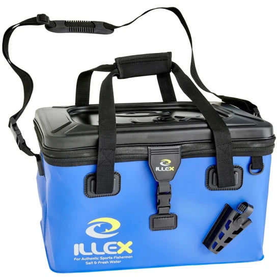 Geanta Impermeabila Illex Bakkan Boat Deluxe 50 Blue, 50x30x28cm