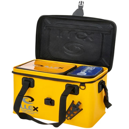 Geanta Impermeabila Illex Bakkan Boat Deluxe 50 Yellow, 50x30x28cm
