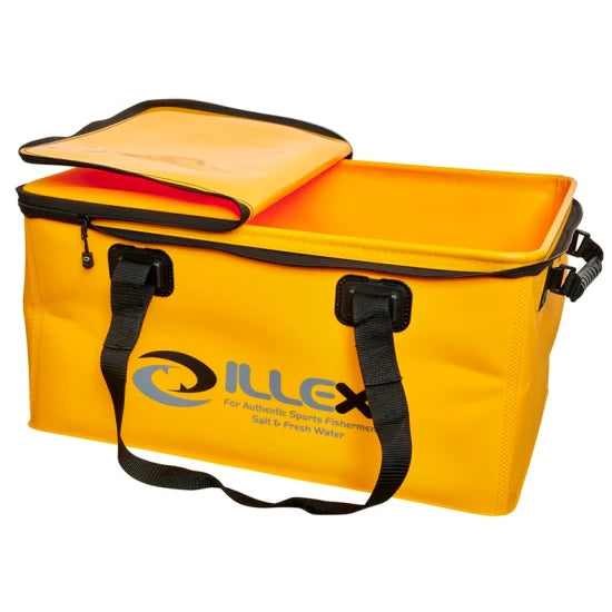 Geanta Impermeabila Illex Cooler Bag 60 Yellow, 60x43x30cm