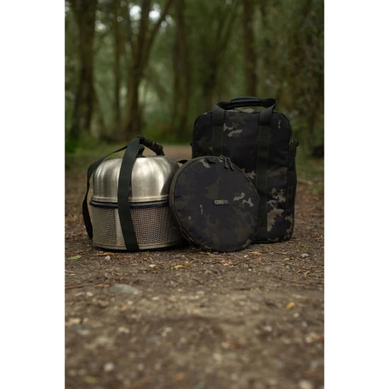 Geanta Korda Compac Cobb Bag Dark Kamo, 34x45x34cm