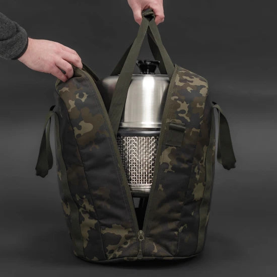 Geanta Korda Compac Cobb Bag Dark Kamo, 34x45x34cm