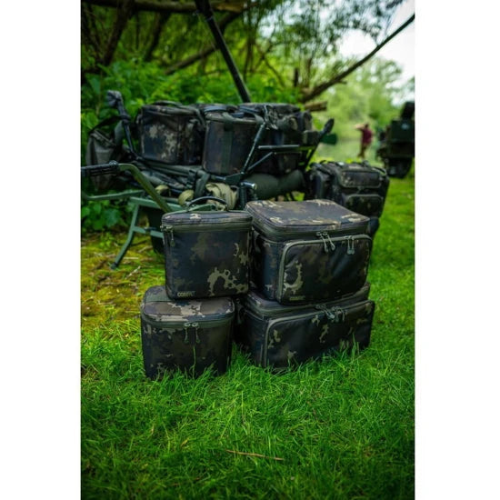 Geanta Korda Compac Cooler Bag, Small, Dark Camo, 27x25x12cm, 8litri