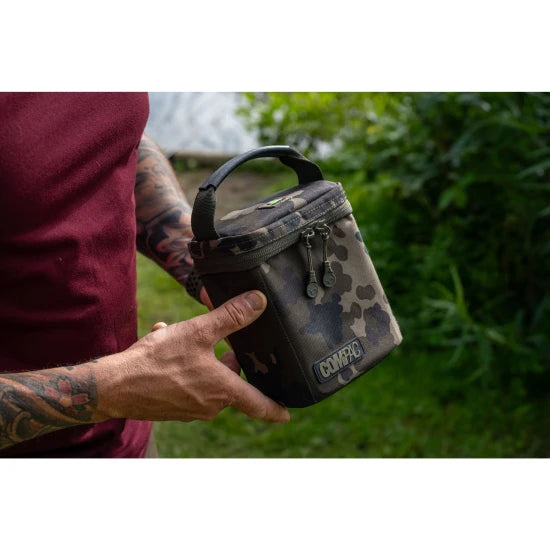 Geanta Korda Compac Goo Bag Dark Kamo, Large, 17x20x15cm(12goo)