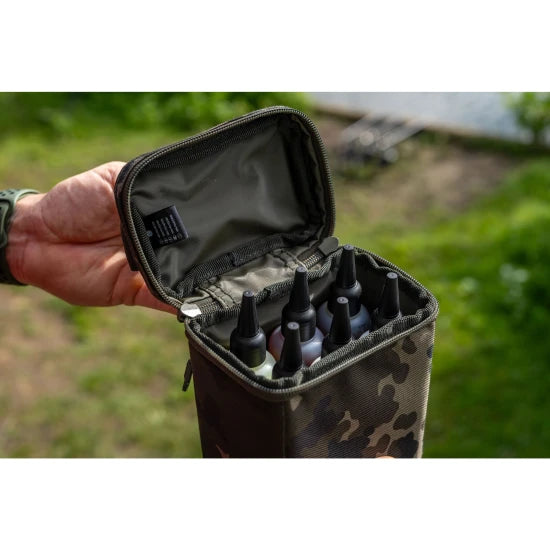 Geanta Korda Compac Goo Bag Dark Kamo, Small, 17x15x10.5cm(6goo)